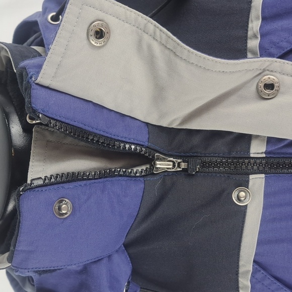 Chalet Ski Wear removable fleece linned multi pocket vented sleeves XL jacket - Picture 3 of 7